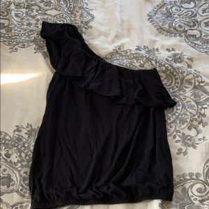 American eagle one shoulder top